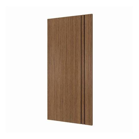 ประตูภายใน UPVC ไม่เจาะลูกบิด PARAZZO PUN02 90x200 ซม. สีช็อกโกแลต_1