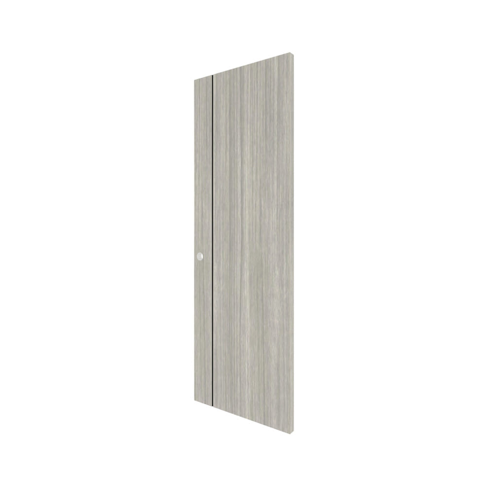 ประตูห้องน้ำ UPVC เจาะลูกบิด PARAZZO PN-01 70x200 ซม. สีเท็กซัสโอ๊ค