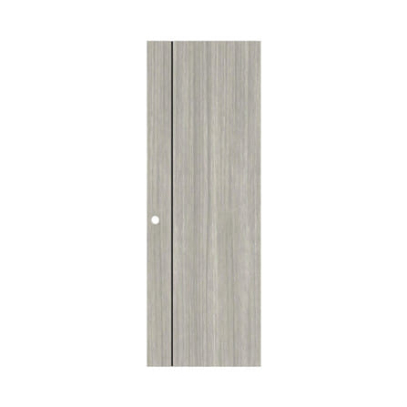 ประตูห้องน้ำ UPVC เจาะลูกบิด PARAZZO PN-01 70x200 ซม. สีเท็กซัสโอ๊ค_0
