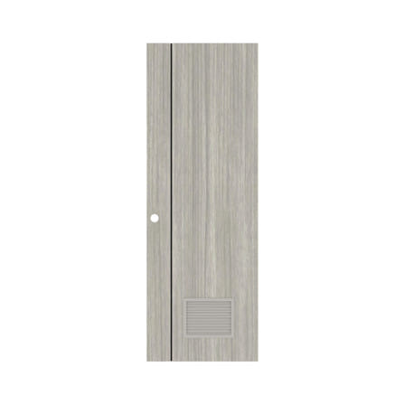ประตูห้องน้ำ UPVC เจาะรูลูกบิด PARAZZO PL-0170x200 ซม. สีเท็กซัส โอ๊ค_0
