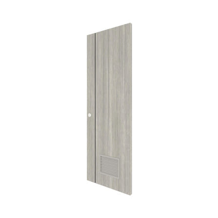 ประตูห้องน้ำ UPVC เจาะรูลูกบิด PARAZZO PL-0170x200 ซม. สีเท็กซัส โอ๊ค_1