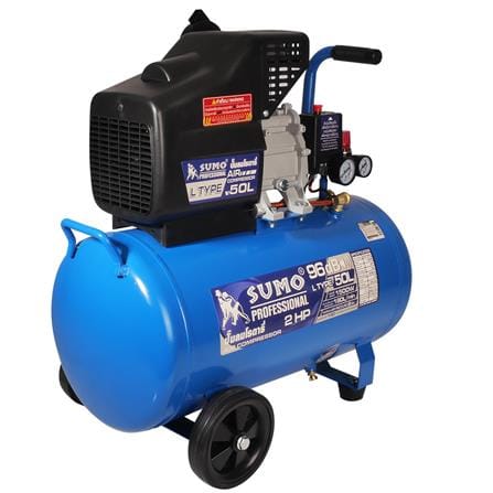 ปั๊มลมโรตารี่ SUMO L TYPE 2 แรงม้า 50 ลิตร_2