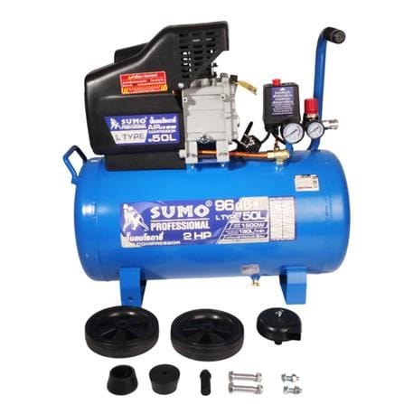 ปั๊มลมโรตารี่ SUMO L TYPE 2 แรงม้า 50 ลิตร_3