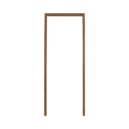 วงกบประตู WPC MODERNWOOD 80x200 ซม. สีน้ำตาล_0