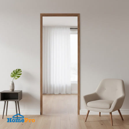 วงกบประตู WPC MODERNWOOD 80x200 ซม. สีน้ำตาล_3