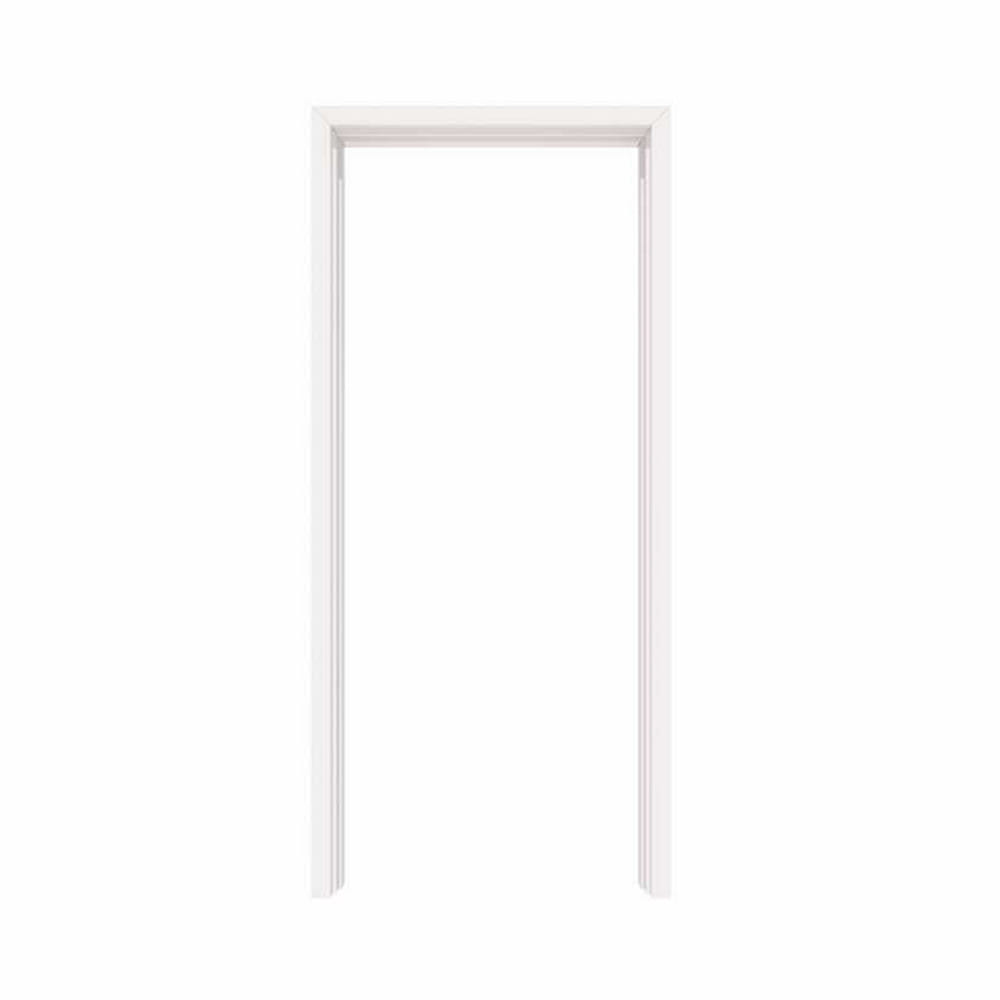 วงกบประตู พร้อมซับวงกบ UPVC PARAZZO 70x200 ซม. สีขาว