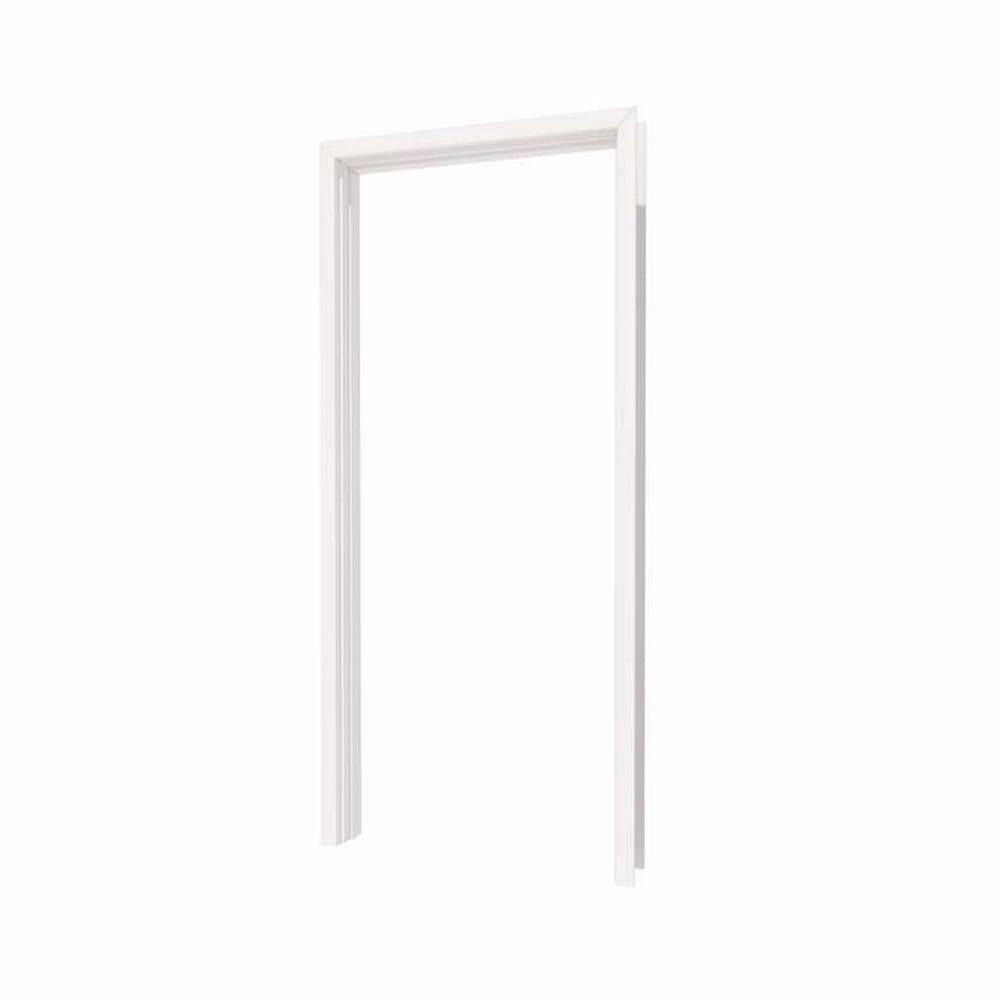 วงกบประตู พร้อมซับวงกบ UPVC PARAZZO 70x200 ซม. สีขาว