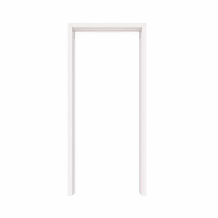 วงกบประตู พร้อมซับวงกบ UPVC PARAZZO 70x200 ซม. สีขาว_0