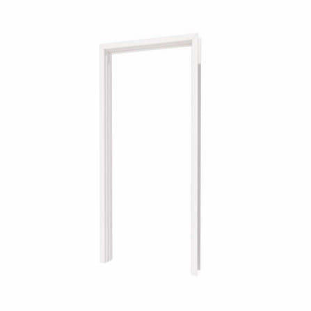 วงกบประตู พร้อมซับวงกบ UPVC PARAZZO 70x200 ซม. สีขาว_1