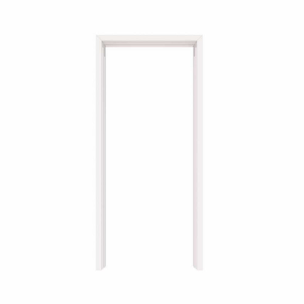 วงกบประตู พร้อมซับวงกบ UPVC PARAZZO 90x200 ซม. สีขาว