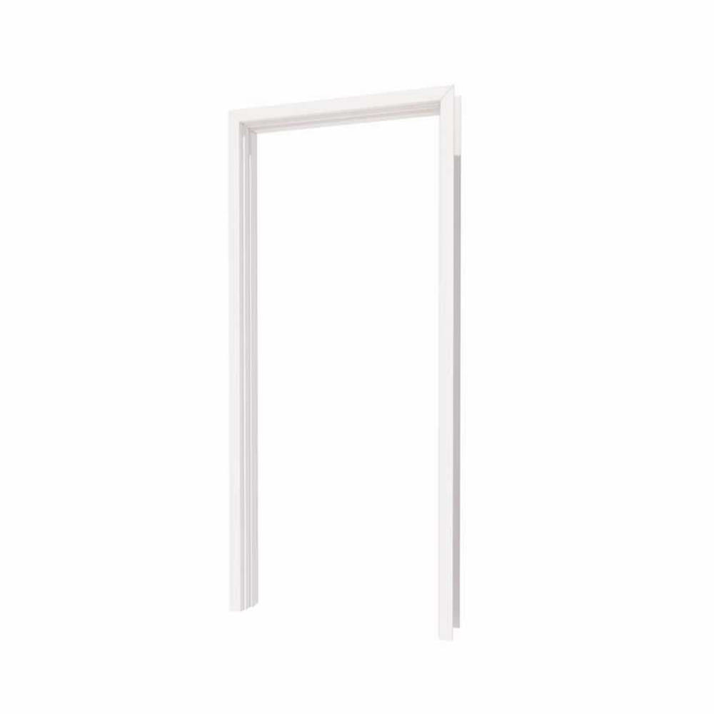 วงกบประตู พร้อมซับวงกบ UPVC PARAZZO 90x200 ซม. สีขาว
