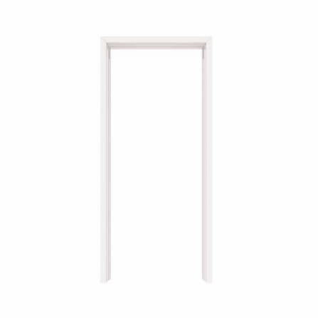วงกบประตู พร้อมซับวงกบ UPVC PARAZZO 90x200 ซม. สีขาว_0