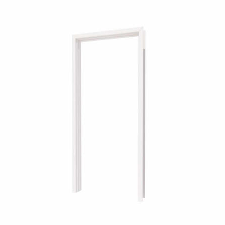 วงกบประตู พร้อมซับวงกบ UPVC PARAZZO 90x200 ซม. สีขาว_1