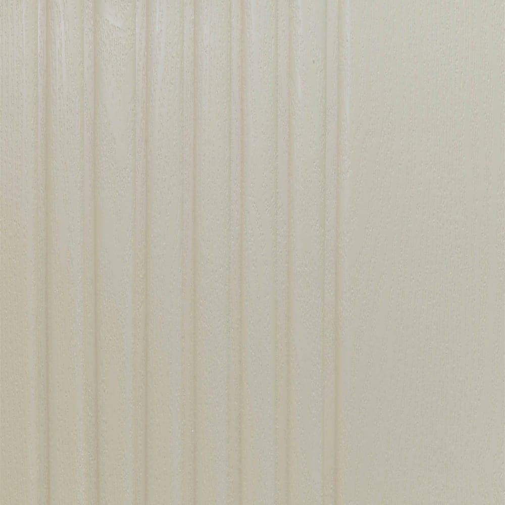 ประตูภายนอก UPVC เจาะลูกบิด MODERNWOOD MWR009 80x200 ซม. สีแชมเปญ