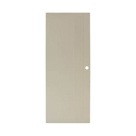 ประตูภายนอก UPVC เจาะลูกบิด MODERNWOOD MWR009 80x2...