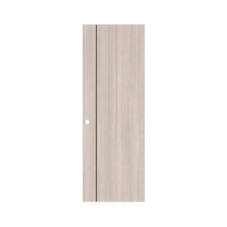 ประตูห้องน้ำ UPVC เจาะลูกบิด PARAZZO PN-01 70x200 ซม. สีลาเต้_0