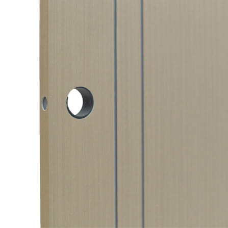 ประตูภายใน UPVC MODERNWOOD MW01 80x200 ซม. สีแอชโอ๊ค  เจาะลูกบิด_2