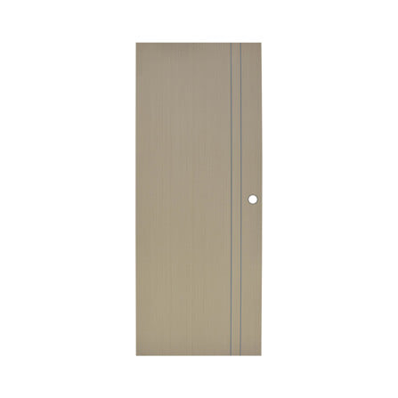 ประตูภายใน UPVC เจาะลูกบิด MODERNWOOD MW01 80x200 ...