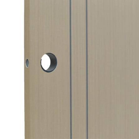 ประตูภายใน UPVC เจาะลูกบิด MODERNWOOD MW01 80x200 ซม. สีแอชโอ๊ค_2