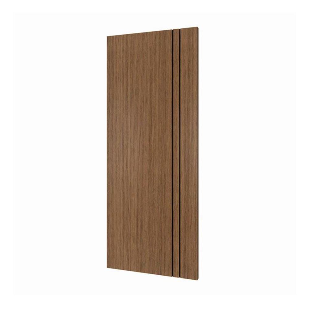 ประตูภายใน UPVC ไม่เจาะลูกบิด PARAZZO PUN02 80x200 ซม. สีช็อกโกแลต