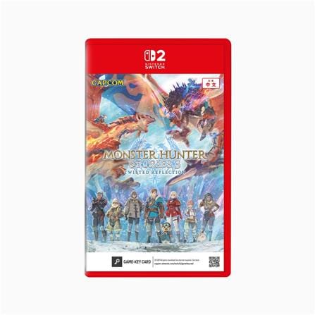 แผ่นเกม NINTENDO SWITCH 2 MONSTER HUNTER STORIES 3 TWISTED REFLECTION_0