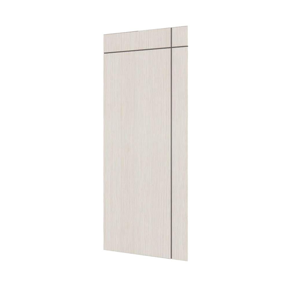 ประตูภายใน UPVC ไม่เจาะลูกบิด PARAZZO PUN06 80x200 ซม. สีสักเทา