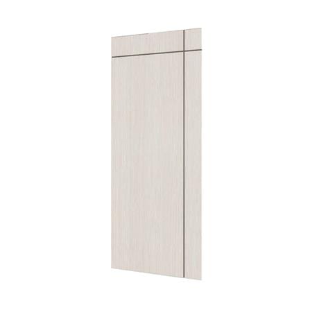 ประตูภายใน UPVC ไม่เจาะลูกบิด PARAZZO PUN06 80x200 ซม. สีสักเทา_1
