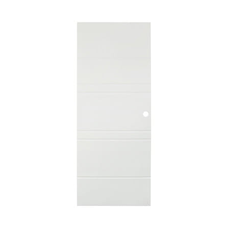 ประตูภายนอก UPVC เจาะลูกบิด MODERNWOOD MWR010 80x2...