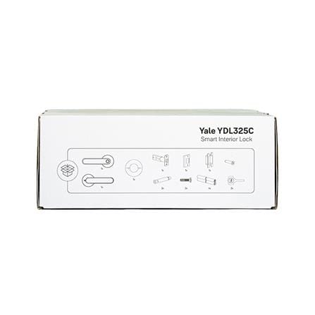 กลอนดิจิตอล YALE YDL325C สีดำ_7