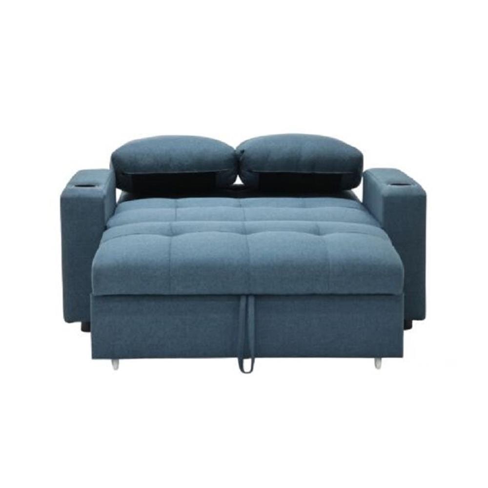 โซฟาเบด SOFA SOLUTIONS RAINBOW 19233323 สีน้ำเงิน