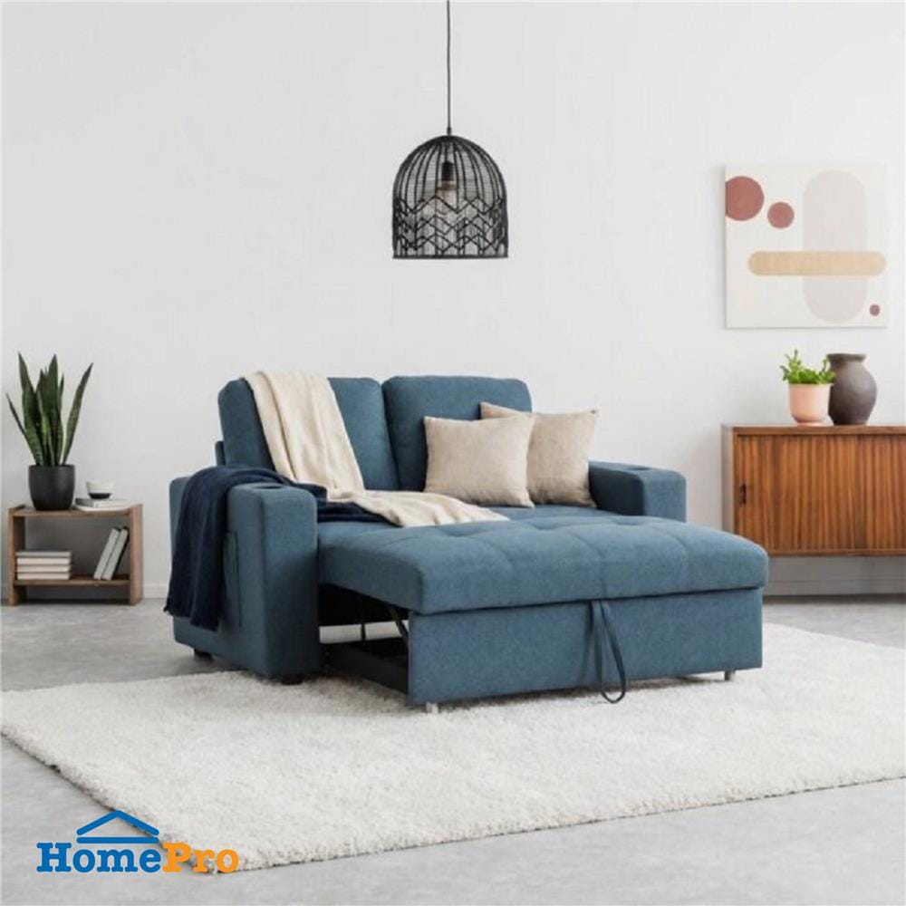 โซฟาเบด SOFA SOLUTIONS RAINBOW 19233323 สีน้ำเงิน