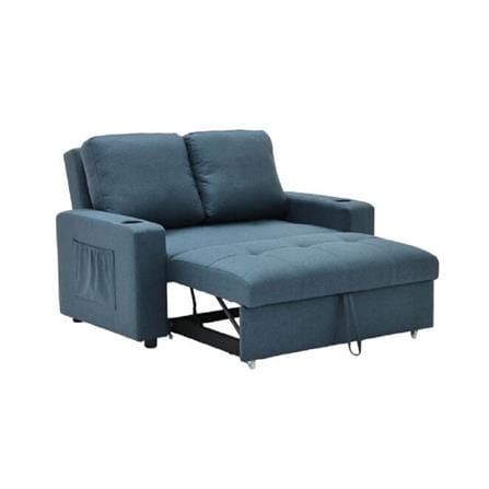 โซฟาเบด SOFA SOLUTIONS RAINBOW 19233323 สีน้ำเงิน_6