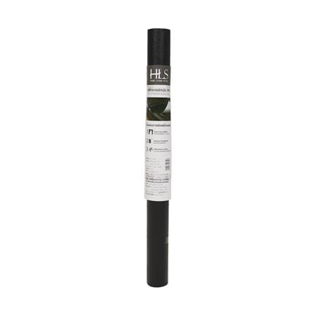 สติ๊กเกอร์ หนังเทียม HOME LIVING STYLE 0.45x1.20 ม. สีดำ_2