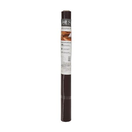 สติ๊กเกอร์ หนังเทียม HOME LIVING STYLE 0.45x1.20 ม. สีน้ำตาล_2