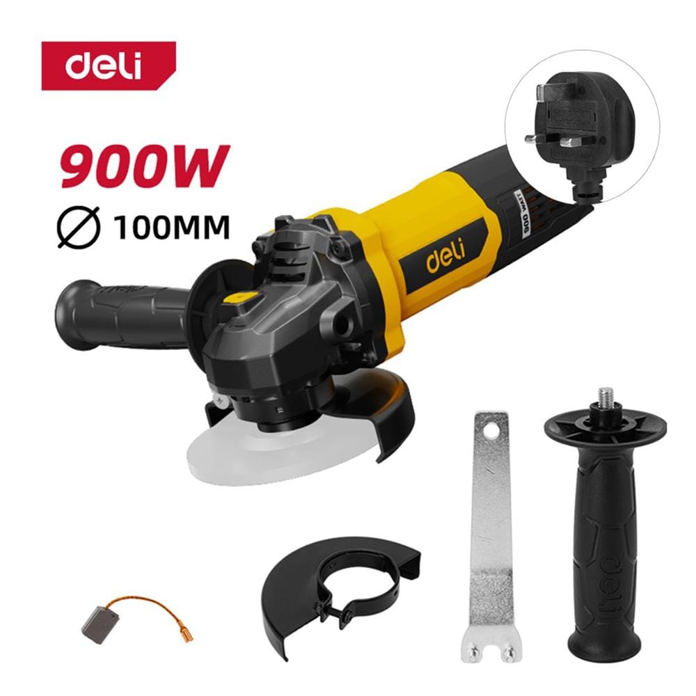 เครื่องเจียร DELI EDL-JM100-E2 4 นิ้ว 900 วัตต์