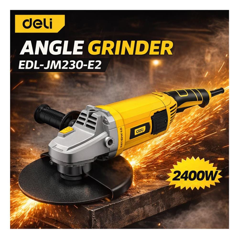 เครื่องเจียร DELI EDL-JM230-E2 9 นิ้ว 2400 วัตต์