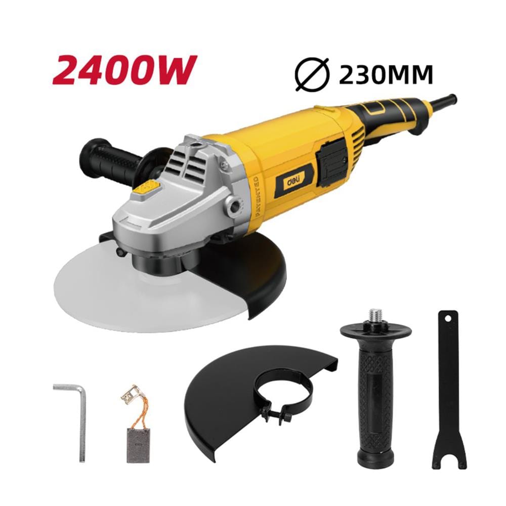 เครื่องเจียร DELI EDL-JM230-E2 9 นิ้ว 2400 วัตต์