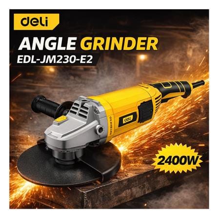 เครื่องเจียร DELI EDL-JM230-E2 9 นิ้ว 2400 วัตต์_1