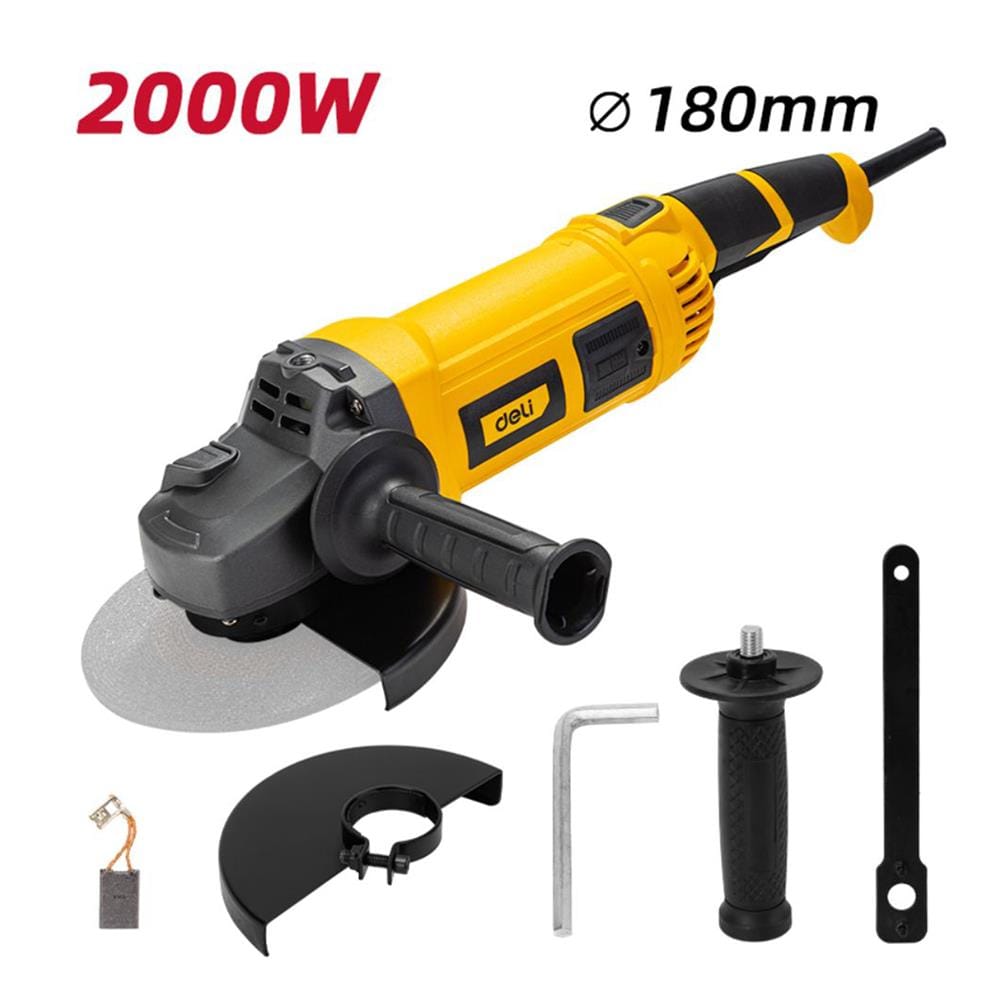 เครื่องเจียร DELI EDL-JM180-E1 7 นิ้ว 2000 วัตต์