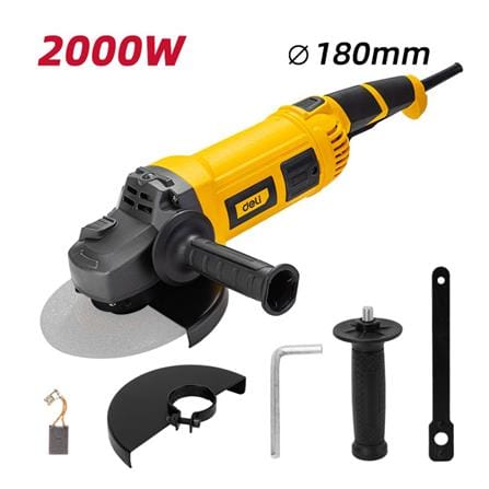 เครื่องเจียร DELI EDL-JM180-E1 7 นิ้ว 2000 วัตต์_2