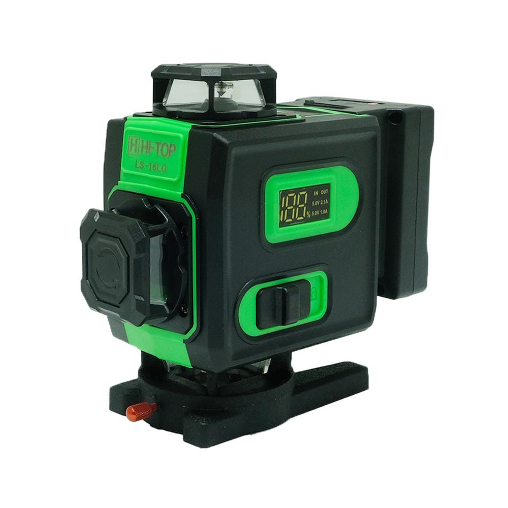 เครื่องวัดระดับเลเซอร์ HI-TOP LS-16LG 30 เมตร