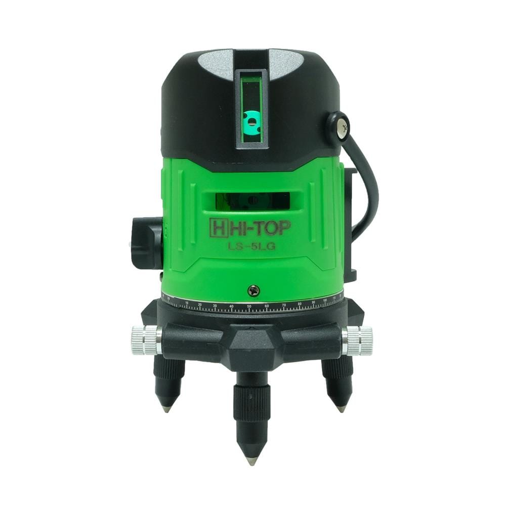 เครื่องวัดระดับเลเซอร์ HI-TOP LS-5LG(V2) 30 เมตร
