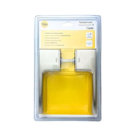 มือจับก้านโยก ห้องทั่วไป YALE YLL-YK-AL002SN สีนิกเกิล_4