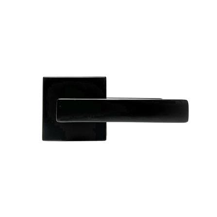 มือจับก้านโยก ห้องน้ำ YALE YML-BK-AL004BLK สีดำ_1
