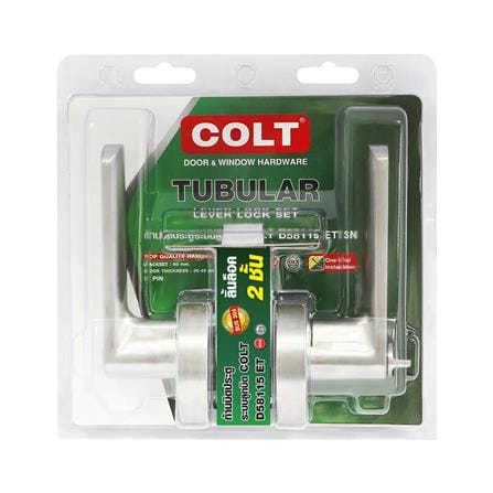 มือจับก้านโยก ห้องทั่วไป COLT FAC09CND5811ETSN5P01 สีเทา_4