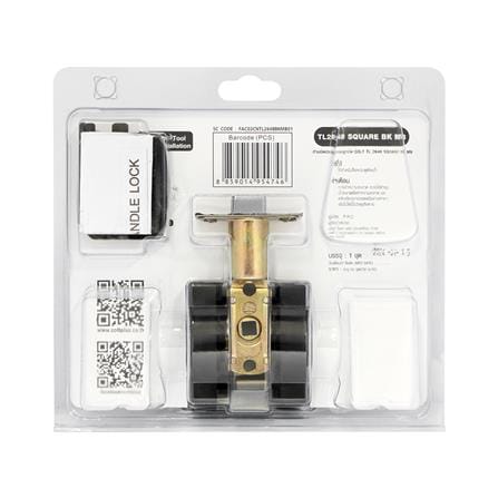 มือจับก้านโยก ห้องน้ำ COLT FAC02CNTL2648BKMB01 สีดำ_3