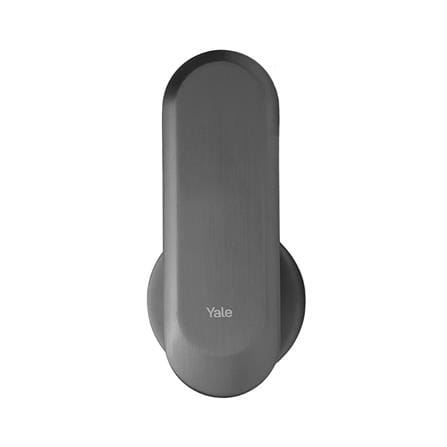 มือจับก้านโยก ห้องน้ำ YALE YMLPPS-BK-ZN001GG สีเทา_0