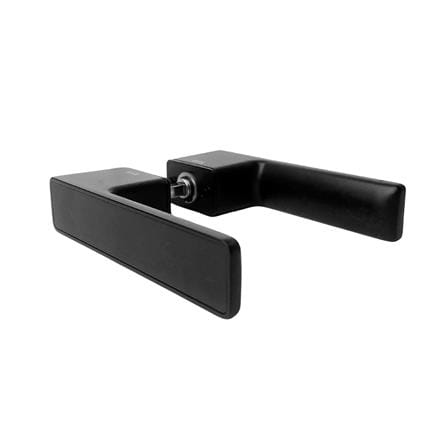 มือจับก้านโยก ห้องน้ำ YALE YMLS-BK-AL002BLK สีดำ_2