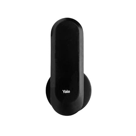 มือจับก้านโยก ห้องน้ำ YALE YMLPPS-BK-ZN001BLK สีดำ_0