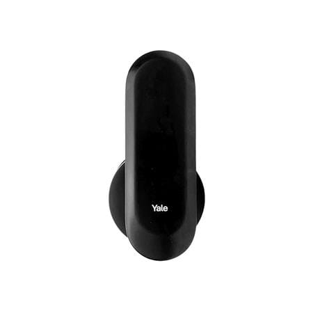 มือจับก้านโยก ห้องน้ำ YALE YMLPPS-BK-ZN001BLK สีดำ_1